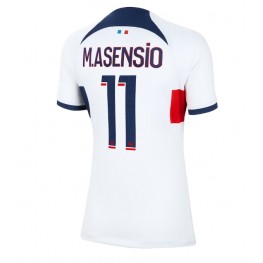 Paris Saint-Germain Marco Asensio #11 Uit tenue Dames 2023-24 Korte Mouw