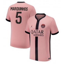 Paris Saint-Germain Marquinhos #5 Derde tenue 2024-25 Korte Mouw