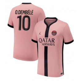 Paris Saint-Germain Ousmane Dembele #10 Derde tenue 2024-25 Korte Mouw