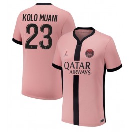 Paris Saint-Germain Randal Kolo Muani #23 Derde tenue 2024-25 Korte Mouw