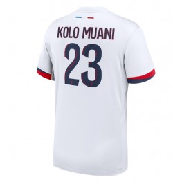 Paris Saint-Germain Randal Kolo Muani #23 Uit tenue 2024-25 Korte Mouw