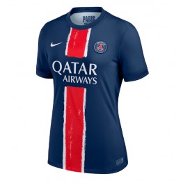 Paris Saint-Germain Thuis tenue Dames 2024-25 Korte Mouw