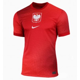 Polen Uit tenue EK 2024 Korte Mouw