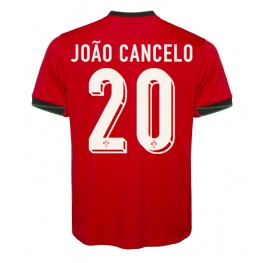 Portugal Joao Cancelo #20 Thuis tenue EK 2024 Korte Mouw