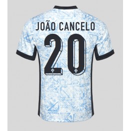 Portugal Joao Cancelo #20 Uit tenue EK 2024 Korte Mouw