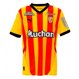 RC Lens Thuis tenue 2024-25 Korte Mouw