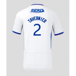 Rangers James Tavernier #2 Uit tenue 2024-25 Korte Mouw