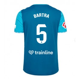 Real Betis Marc Bartra #5 Derde tenue 2024-25 Korte Mouw