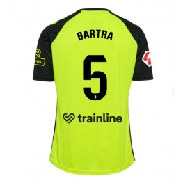 Real Betis Marc Bartra #5 Uit tenue 2024-25 Korte Mouw