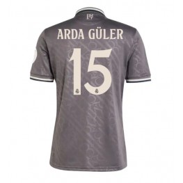 Real Madrid Arda Guler #15 Derde tenue 2024-25 Korte Mouw