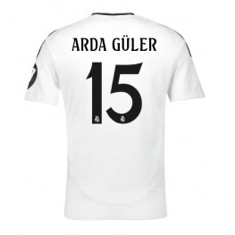 Real Madrid Arda Guler #15 Thuis tenue 2024-25 Korte Mouw