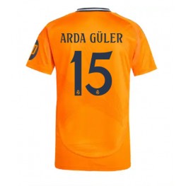 Real Madrid Arda Guler #15 Uit tenue 2024-25 Korte Mouw