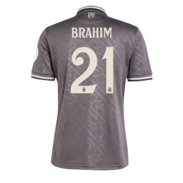 Real Madrid Brahim Diaz #21 Derde tenue 2024-25 Korte Mouw