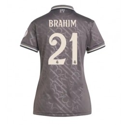 Real Madrid Brahim Diaz #21 Derde tenue Dames 2024-25 Korte Mouw