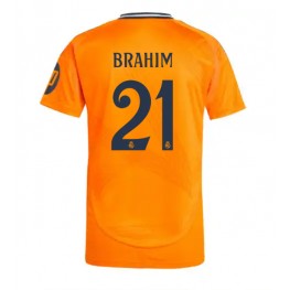 Real Madrid Brahim Diaz #21 Uit tenue 2024-25 Korte Mouw