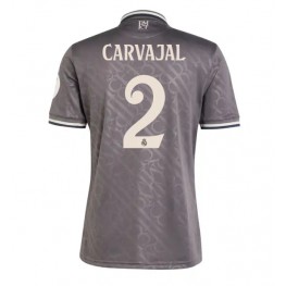 Real Madrid Daniel Carvajal #2 Derde tenue 2024-25 Korte Mouw