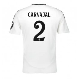 Real Madrid Daniel Carvajal #2 Thuis tenue 2024-25 Korte Mouw