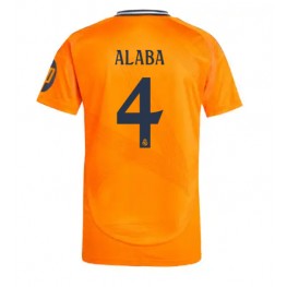 Real Madrid David Alaba #4 Uit tenue 2024-25 Korte Mouw