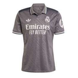 Real Madrid Derde tenue 2024-25 Korte Mouw