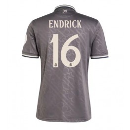 Real Madrid Endrick #16 Derde tenue 2024-25 Korte Mouw