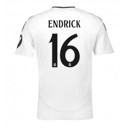 Real Madrid Endrick #16 Thuis tenue 2024-25 Korte Mouw