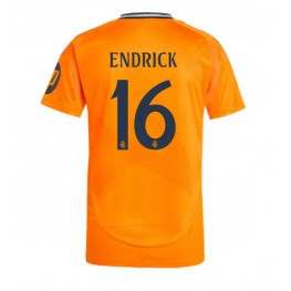 Real Madrid Endrick #16 Uit tenue 2024-25 Korte Mouw