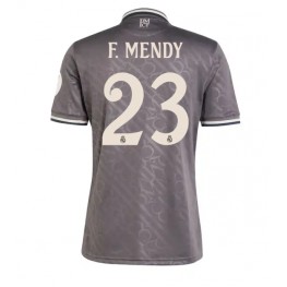 Real Madrid Ferland Mendy #23 Derde tenue 2024-25 Korte Mouw