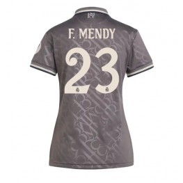 Real Madrid Ferland Mendy #23 Derde tenue Dames 2024-25 Korte Mouw