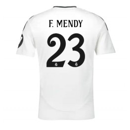 Real Madrid Ferland Mendy #23 Thuis tenue 2024-25 Korte Mouw