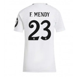 Real Madrid Ferland Mendy #23 Thuis tenue Dames 2024-25 Korte Mouw