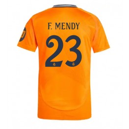 Real Madrid Ferland Mendy #23 Uit tenue 2024-25 Korte Mouw