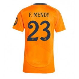 Real Madrid Ferland Mendy #23 Uit tenue Dames 2024-25 Korte Mouw