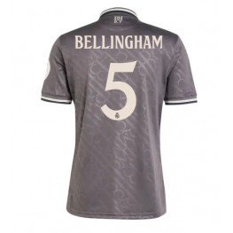 Real Madrid Jude Bellingham #5 Derde tenue 2024-25 Korte Mouw