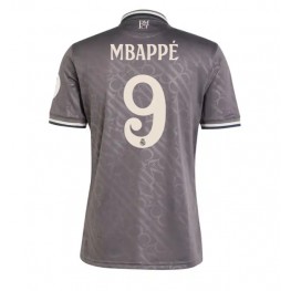 Real Madrid Kylian Mbappe #9 Derde tenue 2024-25 Korte Mouw