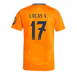 Real Madrid Lucas Vazquez #17 Uit tenue 2024-25 Korte Mouw