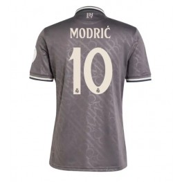 Real Madrid Luka Modric #10 Derde tenue 2024-25 Korte Mouw