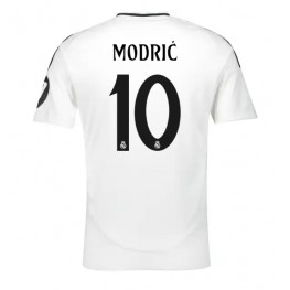 Real Madrid Luka Modric #10 Thuis tenue 2024-25 Korte Mouw