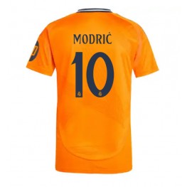 Real Madrid Luka Modric #10 Uit tenue 2024-25 Korte Mouw