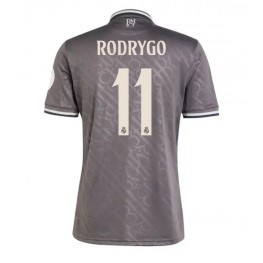 Real Madrid Rodrygo Goes #11 Derde tenue 2024-25 Korte Mouw