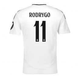 Real Madrid Rodrygo Goes #11 Thuis tenue 2024-25 Korte Mouw