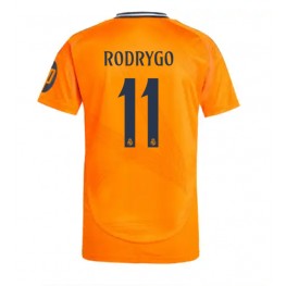 Real Madrid Rodrygo Goes #11 Uit tenue 2024-25 Korte Mouw