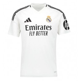 Real Madrid Thuis tenue 2024-25 Korte Mouw