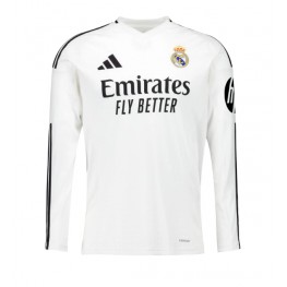 Real Madrid Thuis tenue 2024-25 Lange Mouw