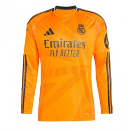 Real Madrid Uit tenue 2024-25 Lange Mouw