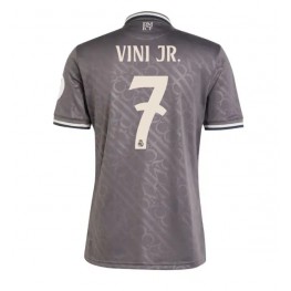 Real Madrid Vinicius Junior #7 Derde tenue 2024-25 Korte Mouw