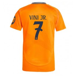 Real Madrid Vinicius Junior #7 Uit tenue 2024-25 Korte Mouw