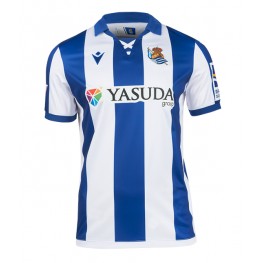 Real Sociedad Thuis tenue 2024-25 Korte Mouw