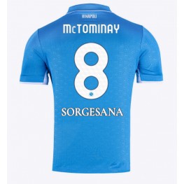 SSC Napoli Scott McTominay #8 Thuis tenue 2024-25 Korte Mouw