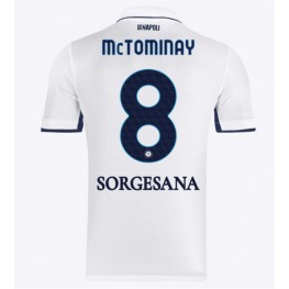 SSC Napoli Scott McTominay #8 Uit tenue 2024-25 Korte Mouw