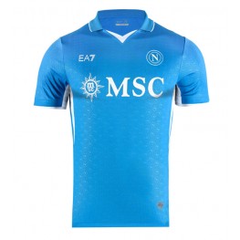 SSC Napoli Thuis tenue 2024-25 Korte Mouw